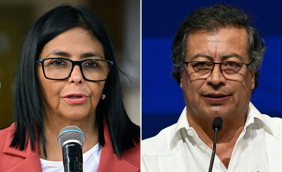 Se canceló reunión entre Petro y Delcy Rodríguez: esto es lo que se sabe
