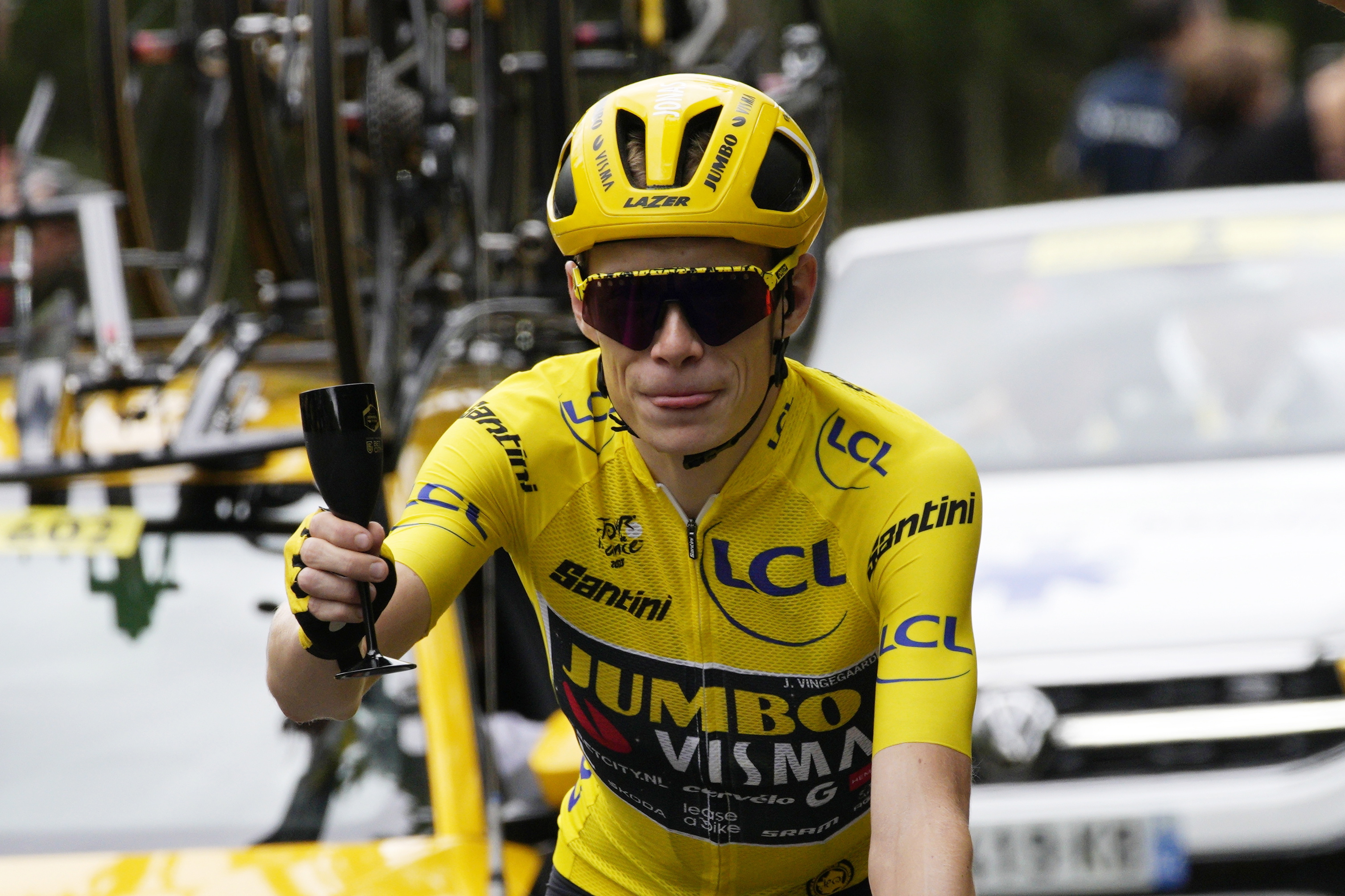Jonas Vingegaard, bicampeón del Tour de Francia