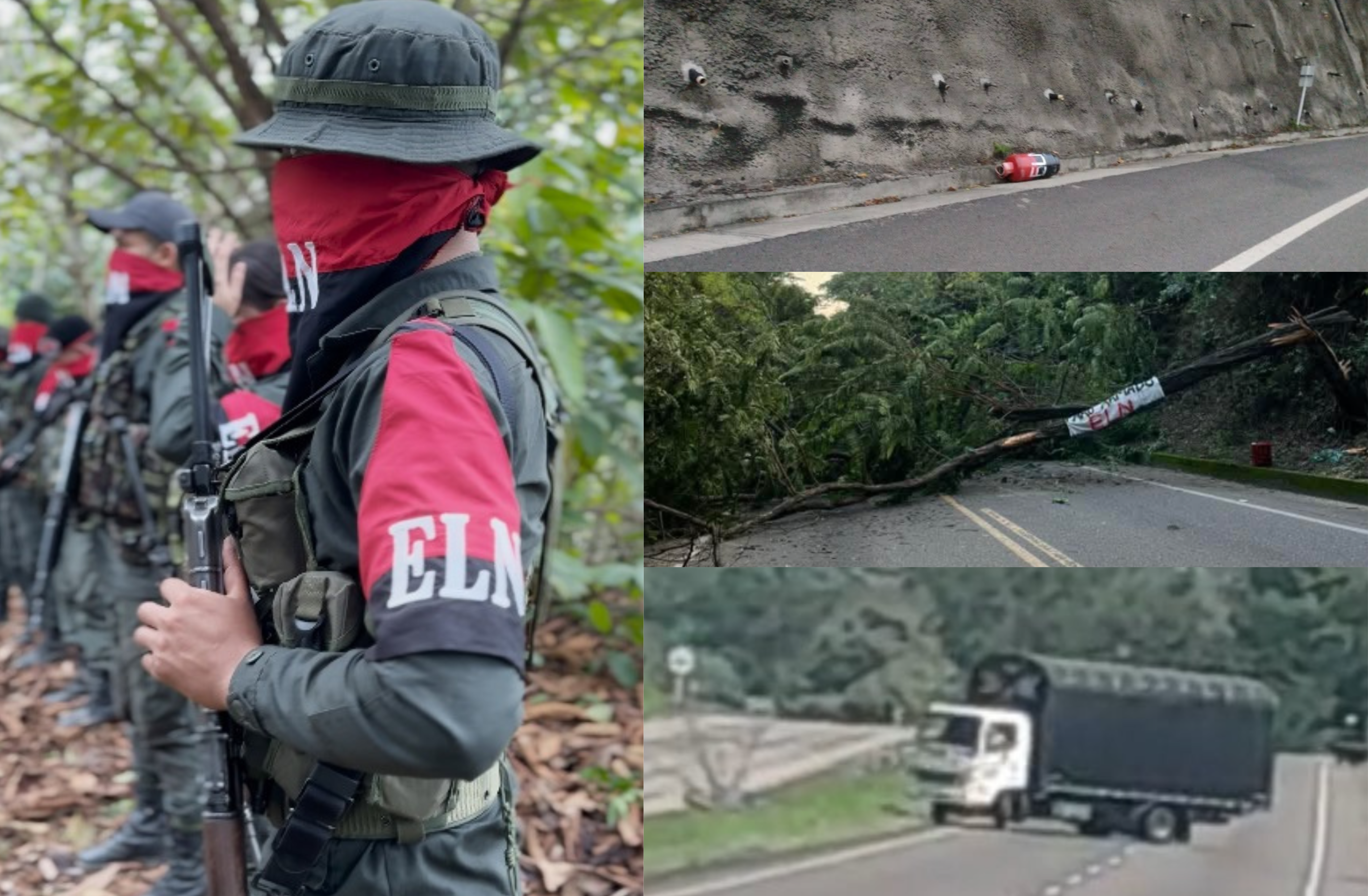 Finaliza paro armado del ELN con cinco muertos, 15 zonas atacadas y una mesa de paz aún más en suspenso