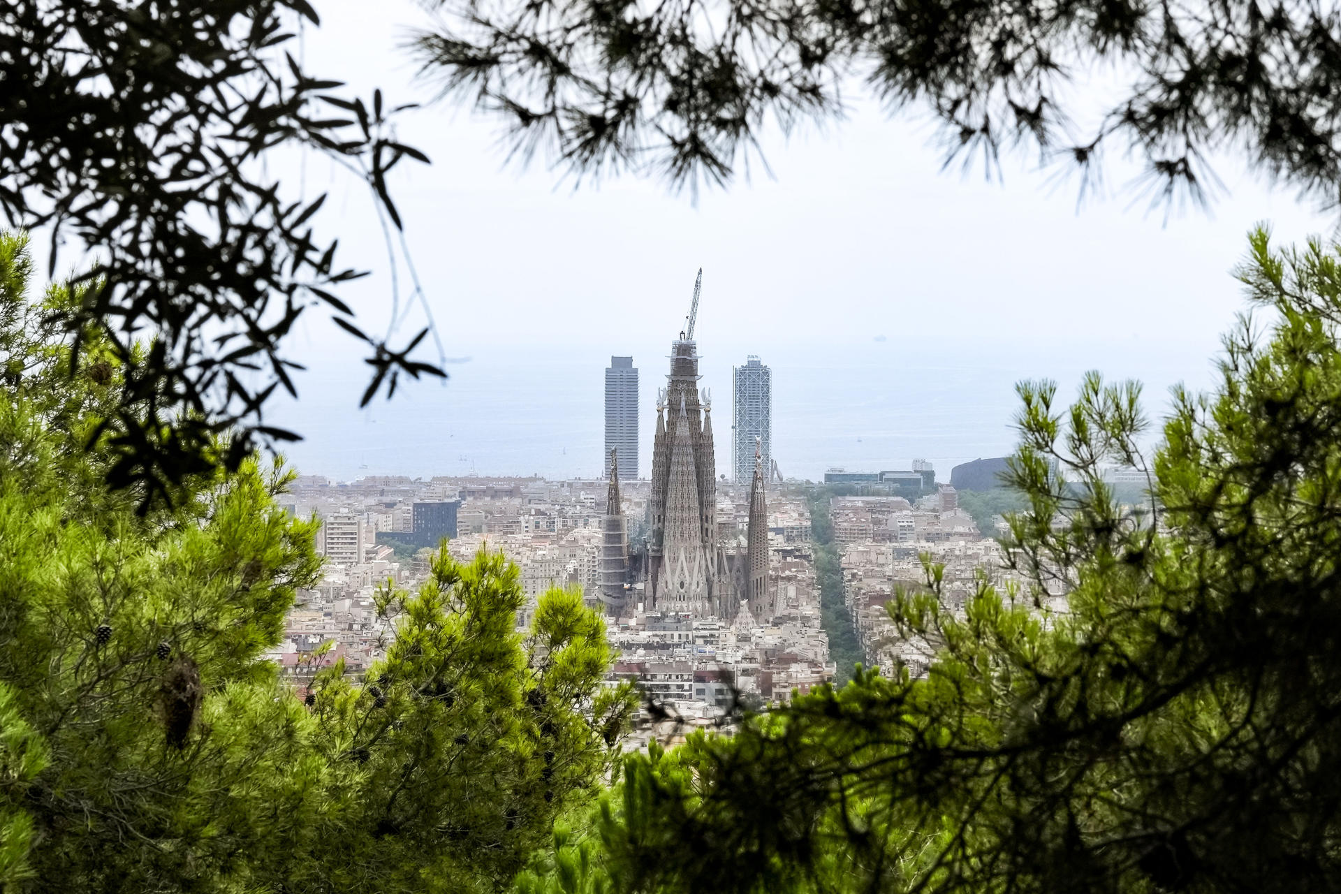 Así se esconden las matemáticas en las calles de Barcelona
