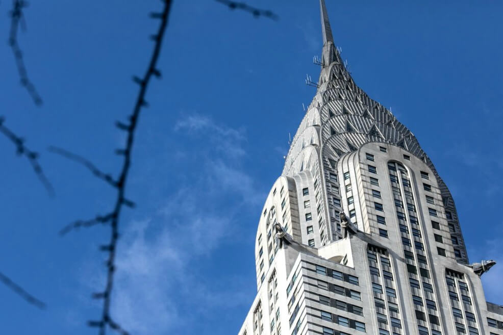 Emblemático edificio Chrysler de Nueva York, vendido a pérdida