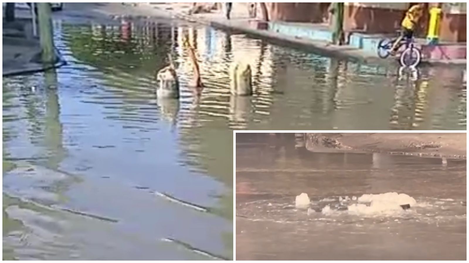Emergencia sanitaria afecta a Santa Marta por rebosamiento de aguas residuales