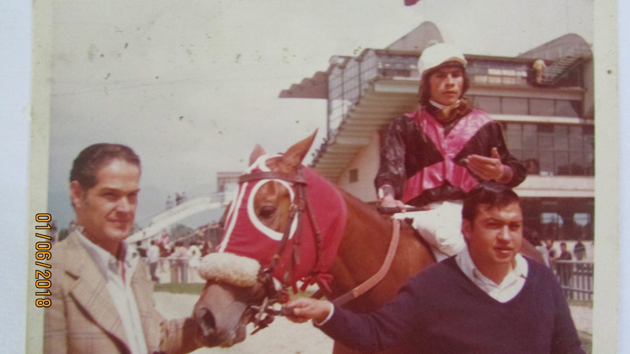 Jorge Duarte, jinete colombiano