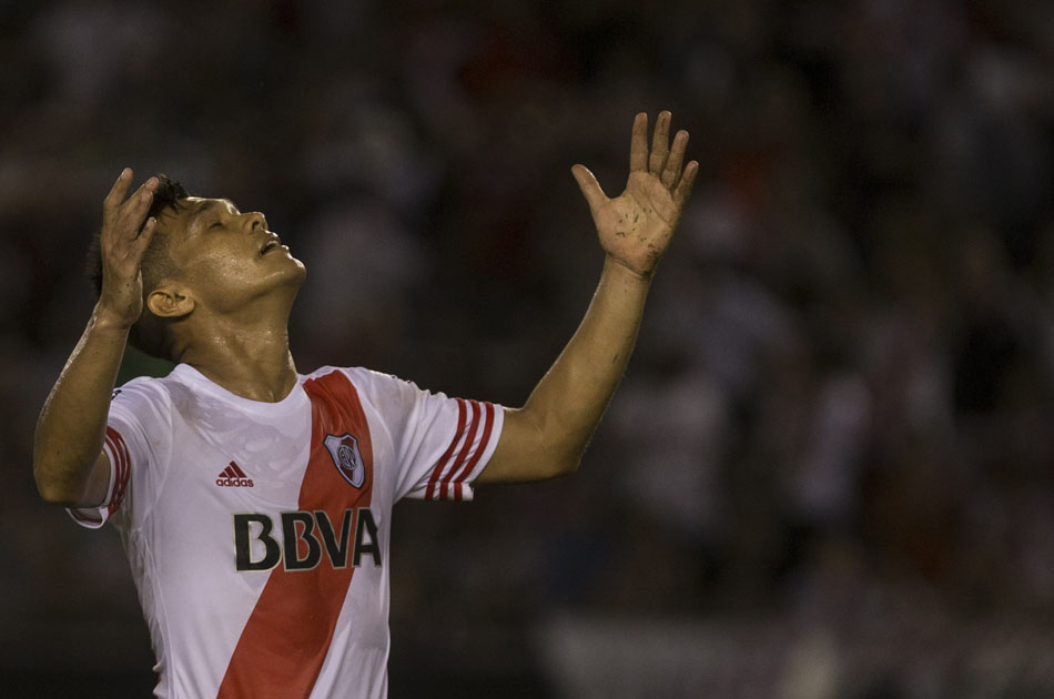 River venció a San Lorenzo en el juego de ida por la Recopa Sudamericana