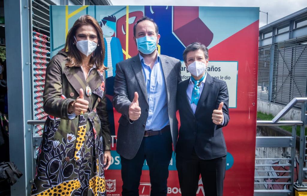 Bogotá: el 50 % del déficit de Transmilenio lo asumirá el Gobierno Nacional