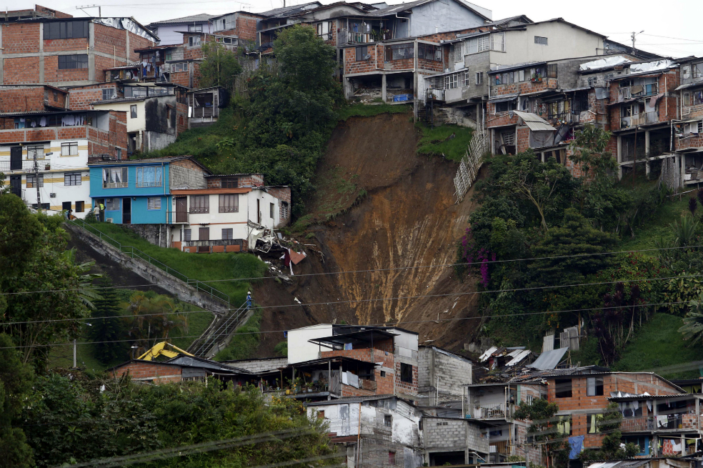¿Por qué se derrumba Manizales?