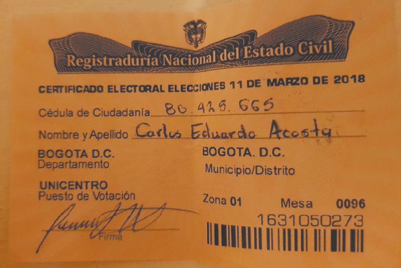 Los votos que no le aparecen a Colombia Justa-Libres