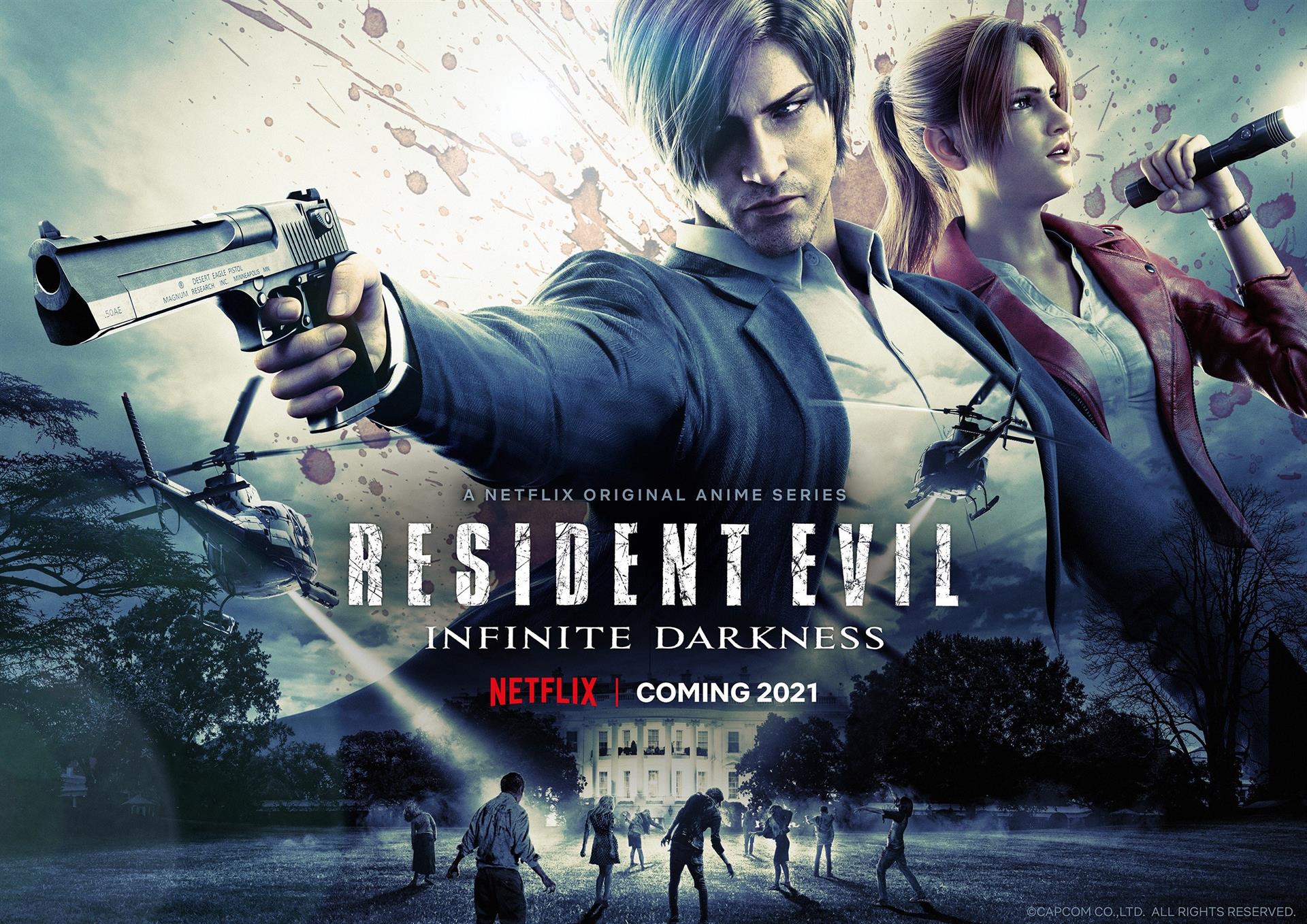 “Resident Evil: Inifinite Darkness”: primeras imágenes del anime de Netflix