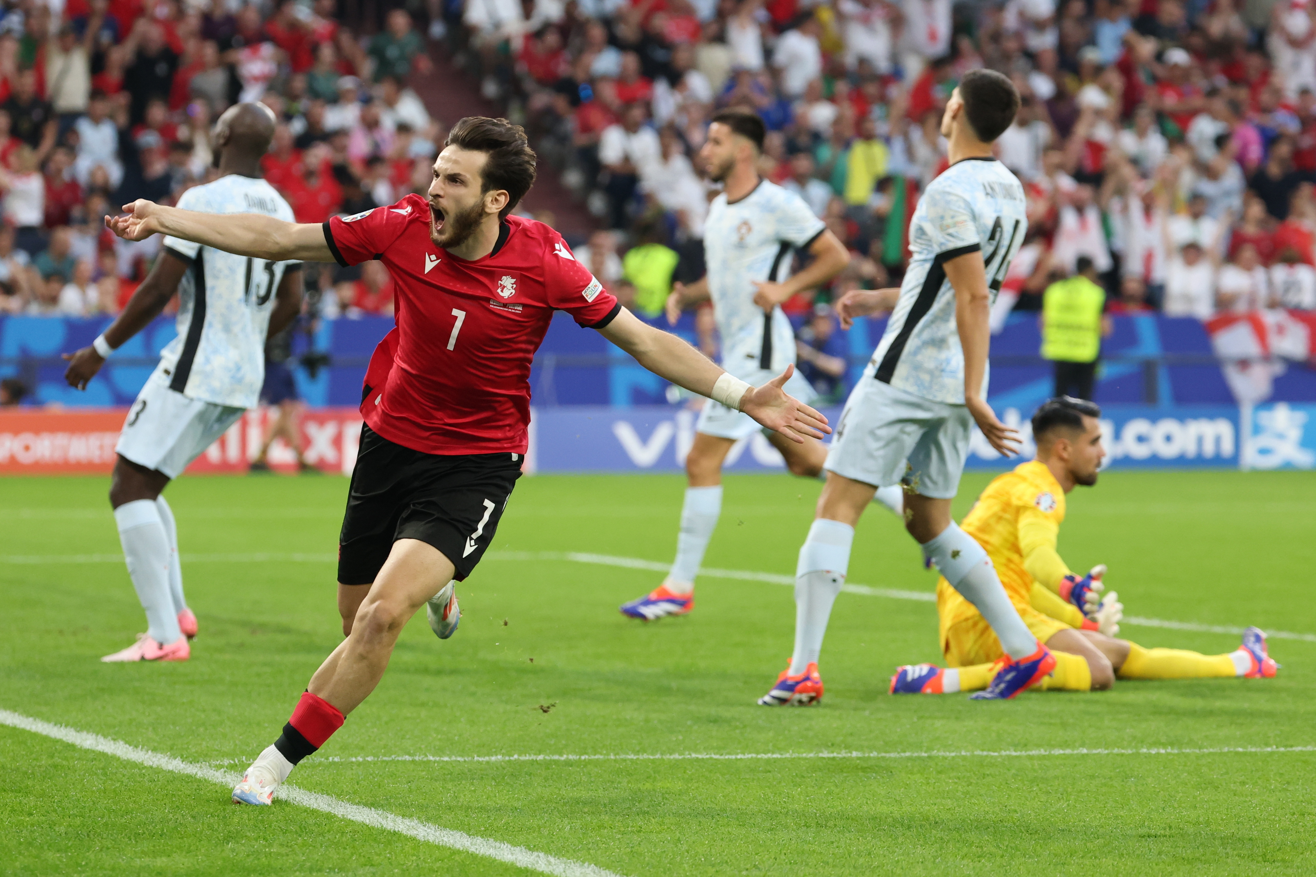 Con sorpresas terminó la primera ronda de la Eurocopa 2024