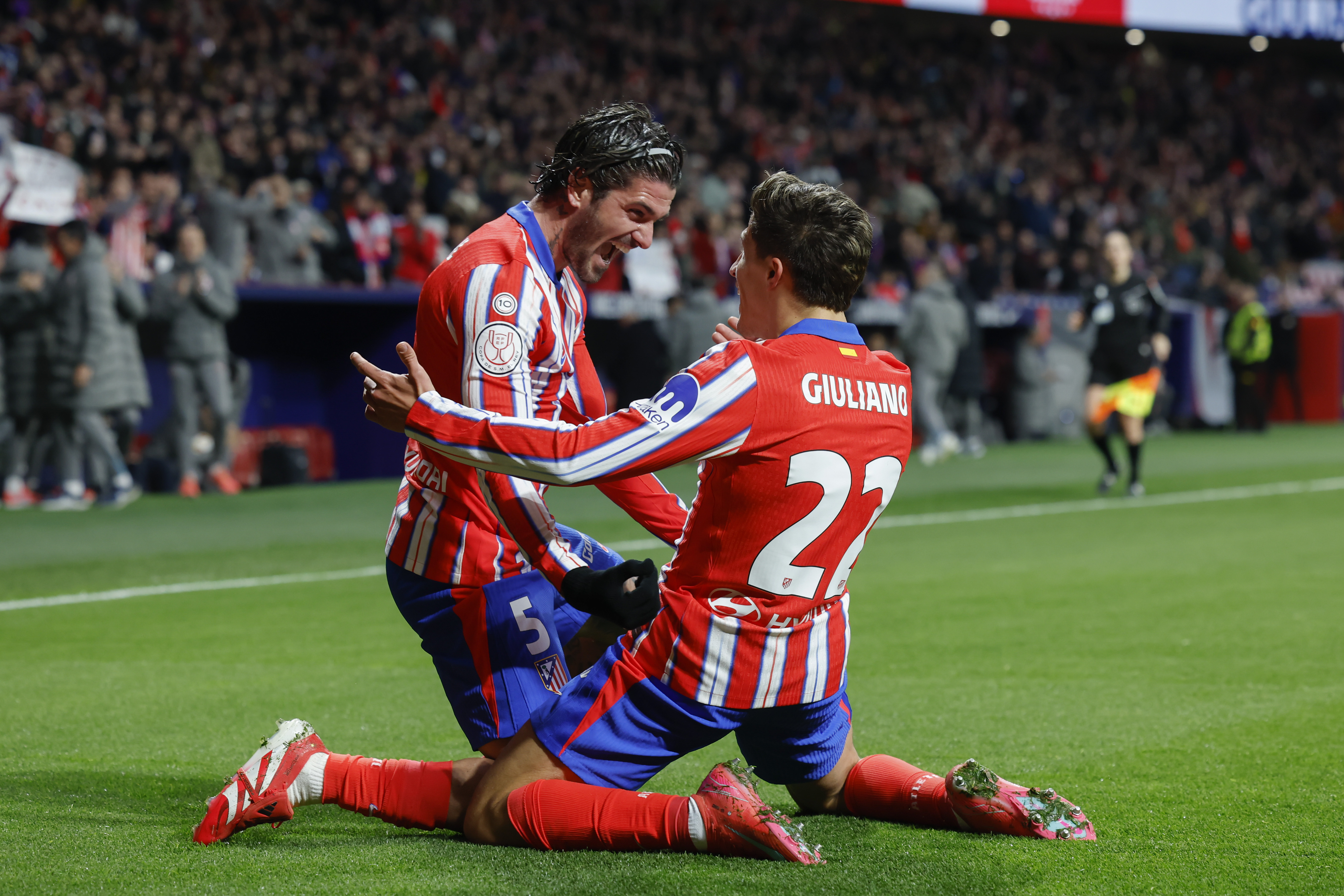Atlético de Madrid goleó a Getafe y se clasificó a semis de la Copa del Rey: video