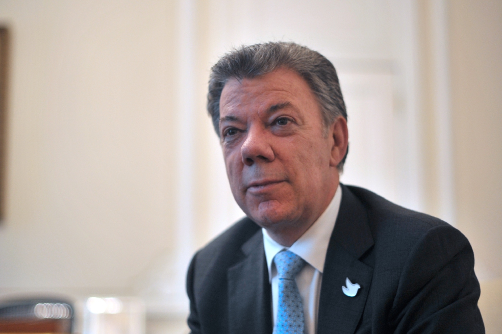 “Nadie quiere regresar a la guerra que teníamos cuando empecé mi gobierno”: Santos