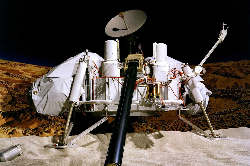 Sin querer, NASA podría haber quemado evidencia de vida en Marte
