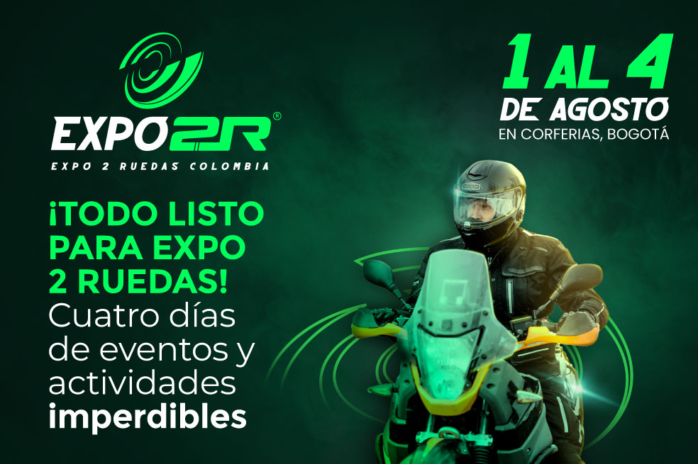 ¡Todo listo para EXPO2R! Cuatro días de eventos y actividades imperdibles
