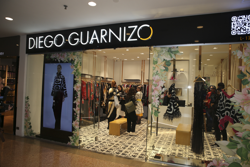 Tienda Diego Guarnizo en el Centro Comercial Andino