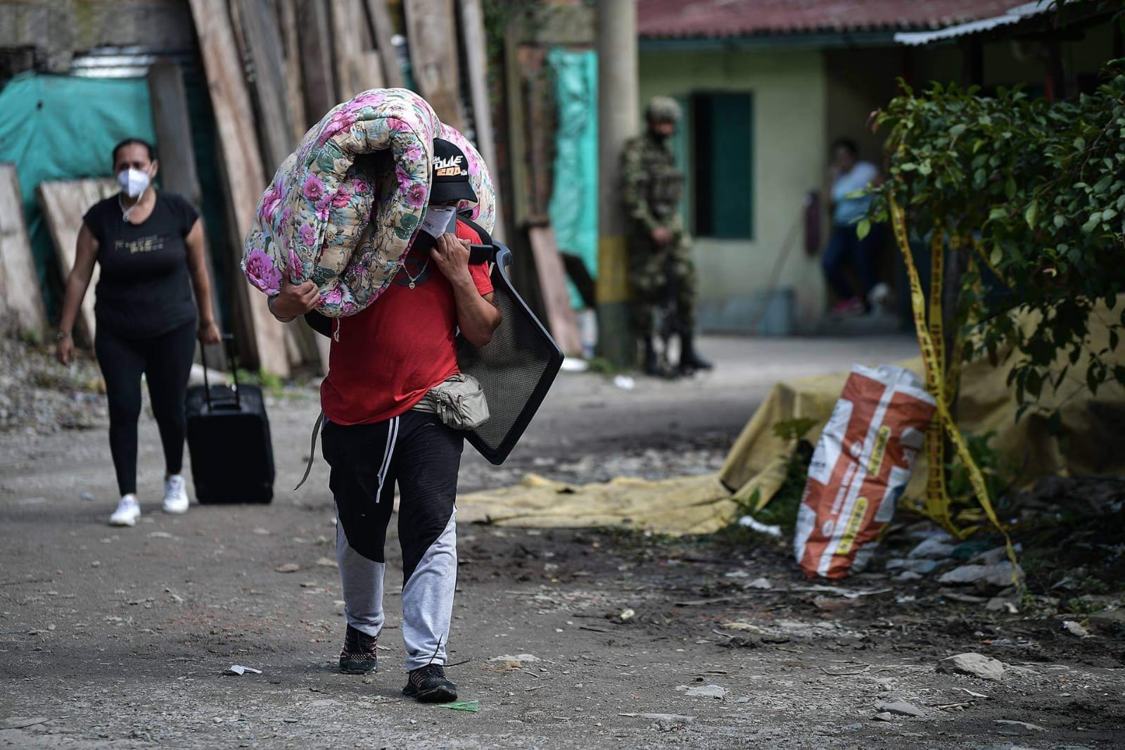 Guayabetal está sumido en la incertidumbre por temporada de lluvias