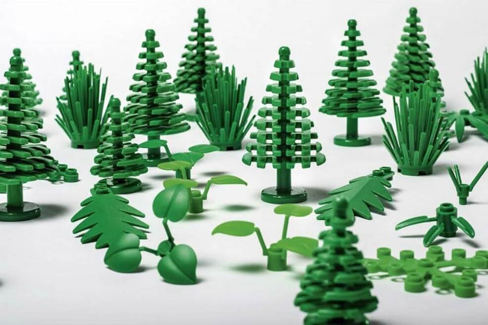 Lego, el rey de los bloques de plástico, promete usar materiales reciclados en 2030