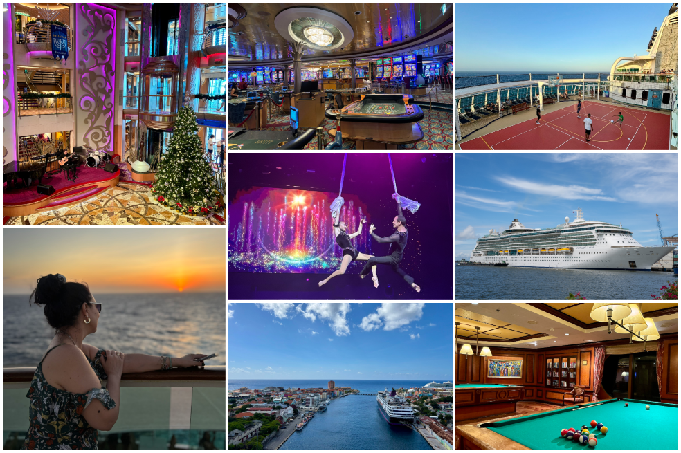 El Serenade of the Seas destaca por sus vistas panorámicas, buena oferta de ocio y gastronomía, y una excelente relación calidad-precio. Turismo crucero, Serenade of the Seas, Royal Caribbean
