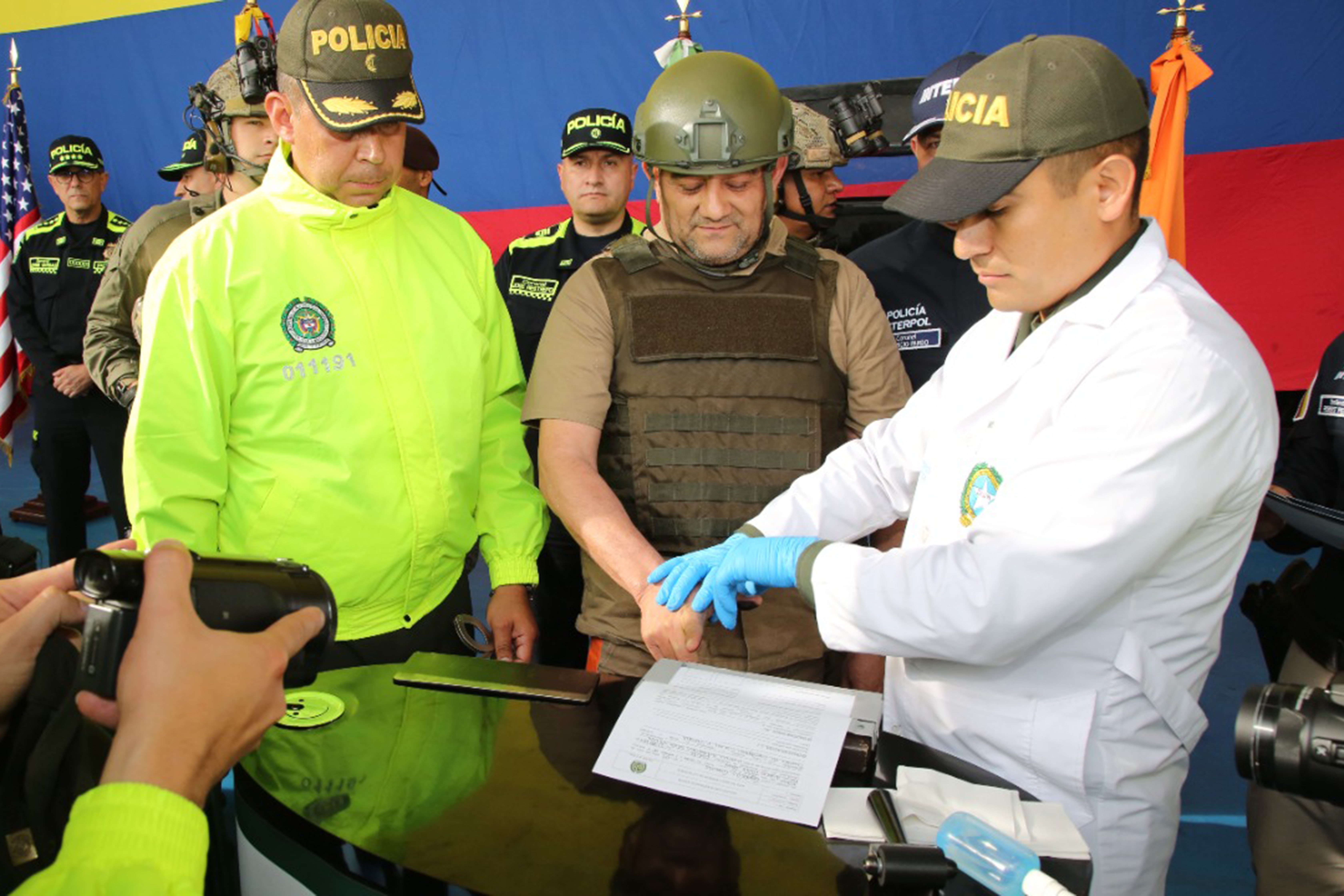 (VIDEO): Alias “Otoniel” fue extraditado a Estados Unidos por narcotráfico