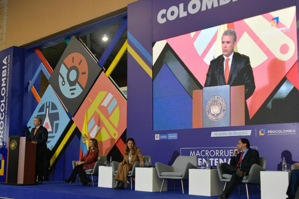 «El Cric tiene 300 mil hectáreas de tierra, dos veces Bogotá»: Iván Duque