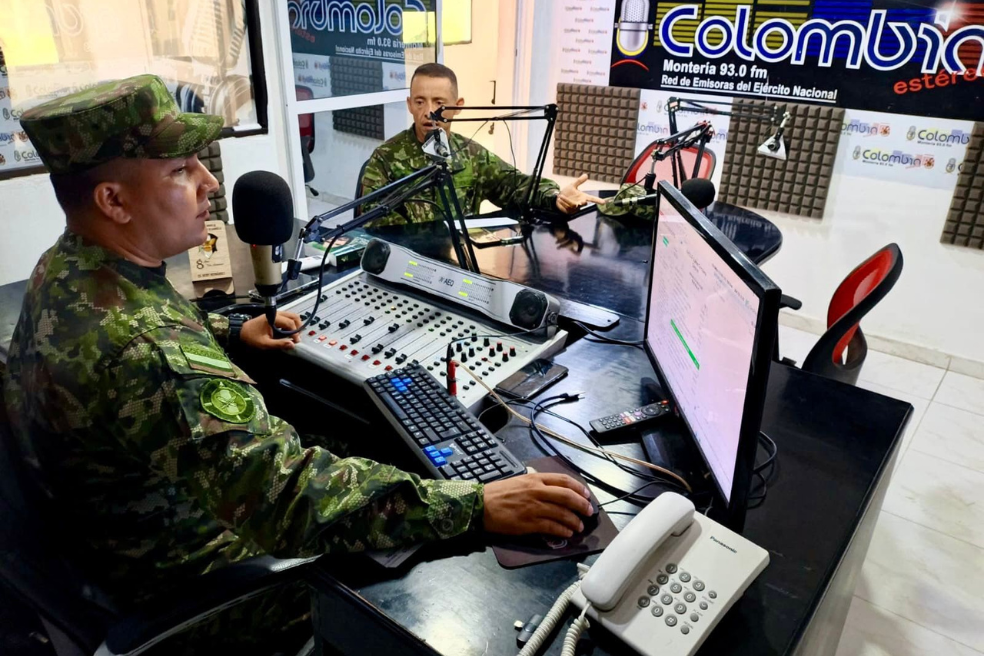 Ejército Nacional habilita Red de Emisoras para búsqueda de desaparecidos tras terremoto