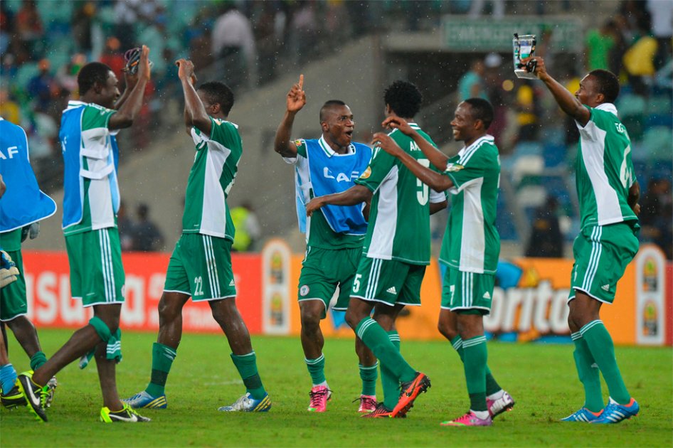 Nigeria, primer finalista de la Copa de África