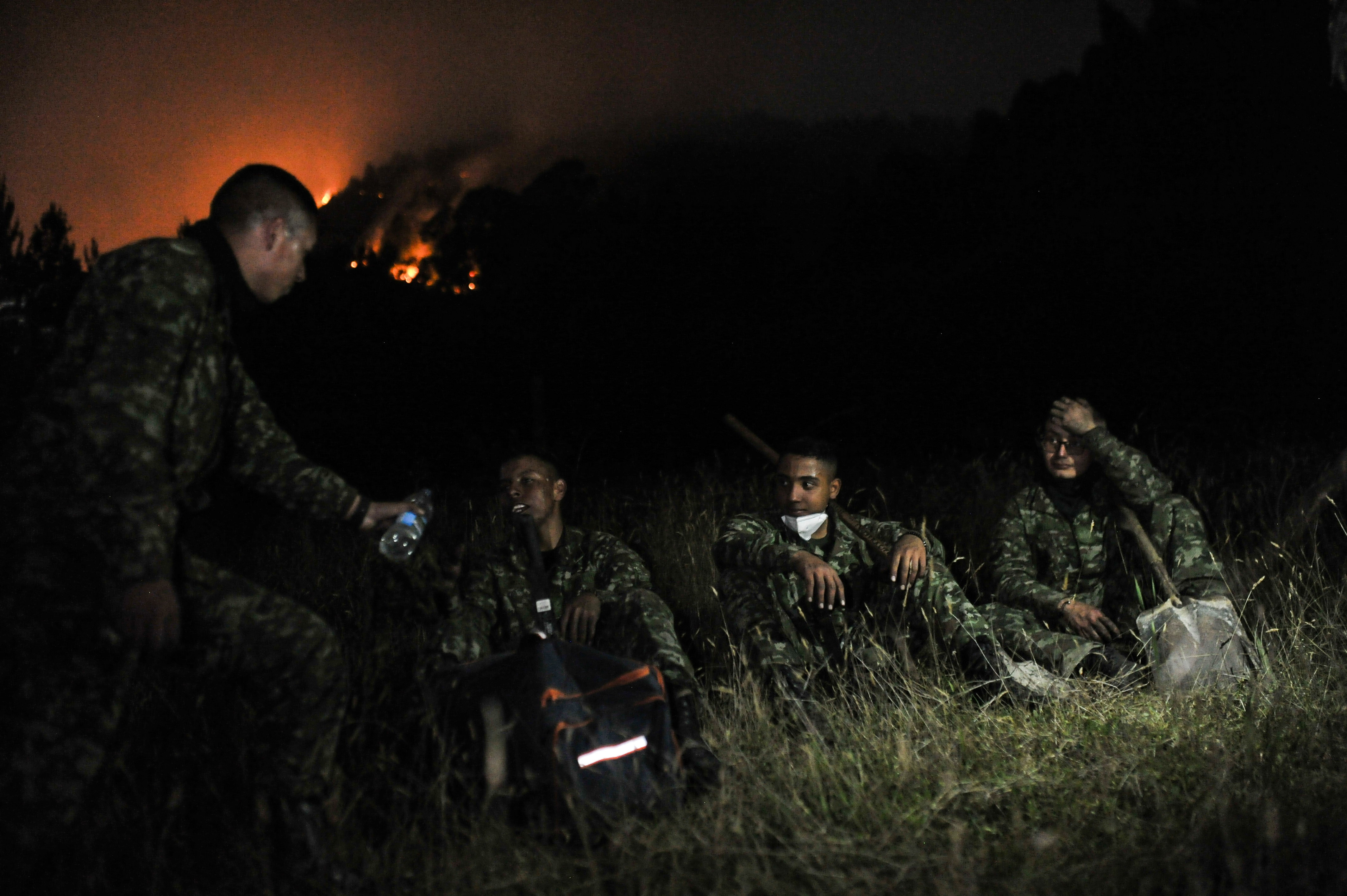 La guerra contra los incendios forestales