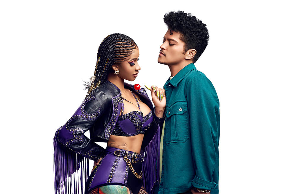 Cardi B y Bruno Mars estrenan «Please me»