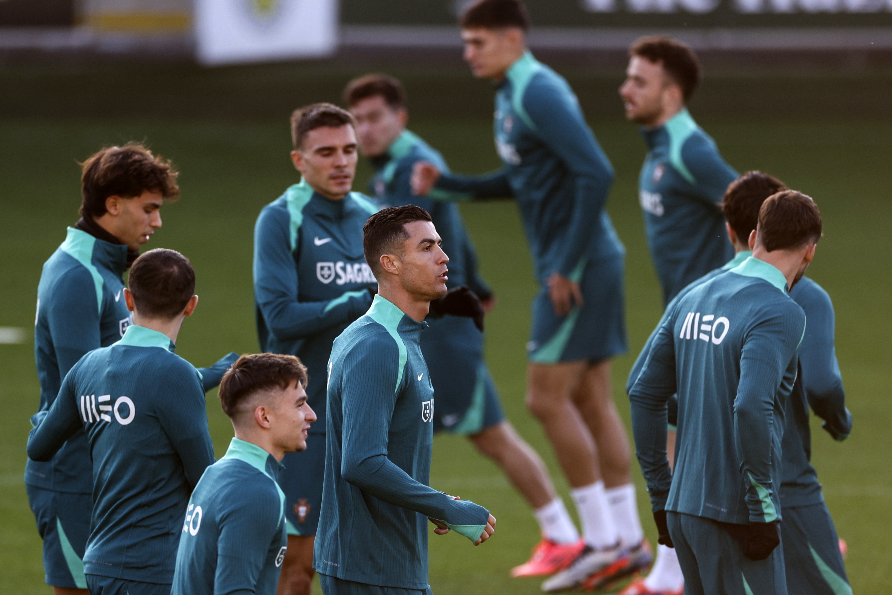 Reacción de Cristiano Ronaldo a la muerte de Diogo Jota: “No tiene sentido”