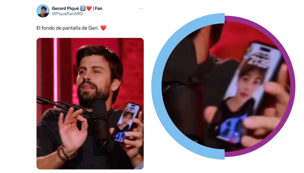 Piqué tiene un hijo preferido: este detalle delató al favorito entre Milan y Sasha