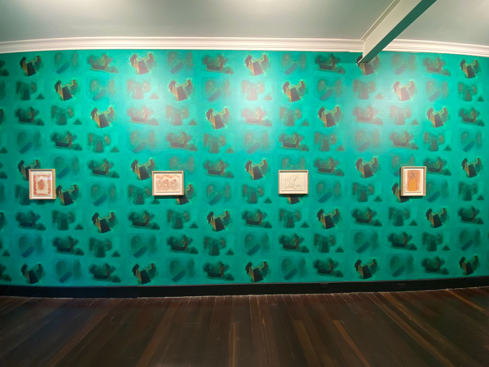 "Contrafiguras", exposición de 2022 de Beatriz González en Galería Casas Reigner.