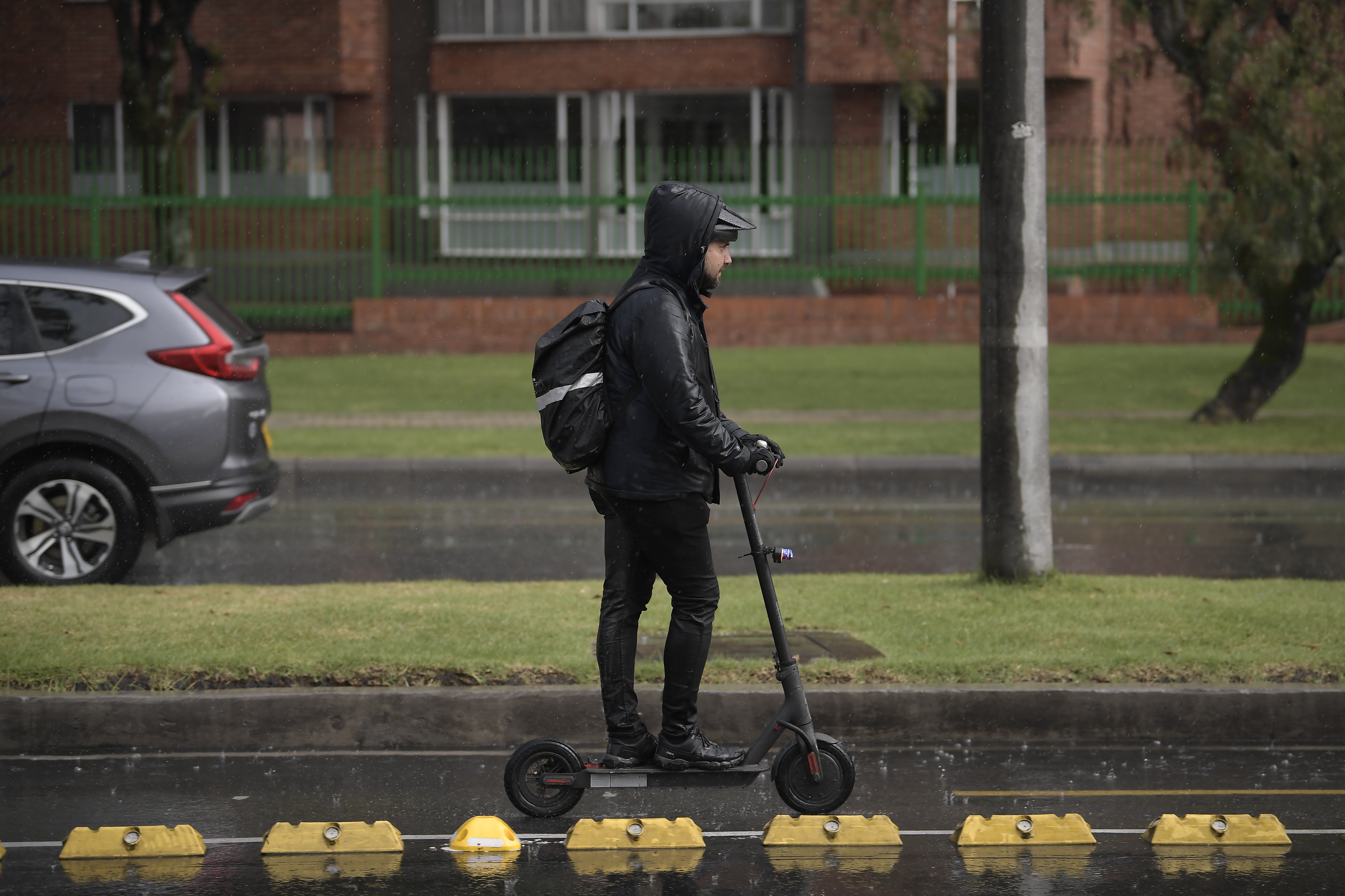 Movilidad hoy 2 de abril: fuertes lluvias se registraron nuevamente en la ciudad