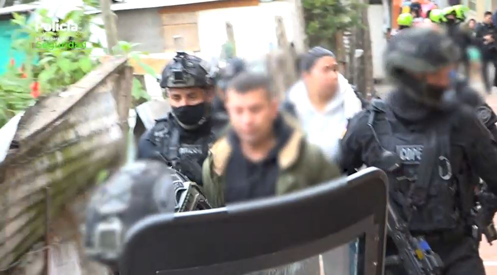 Operación Halcón: caen Los Paisas por asesinato y extorsión en el norte de Bogotá