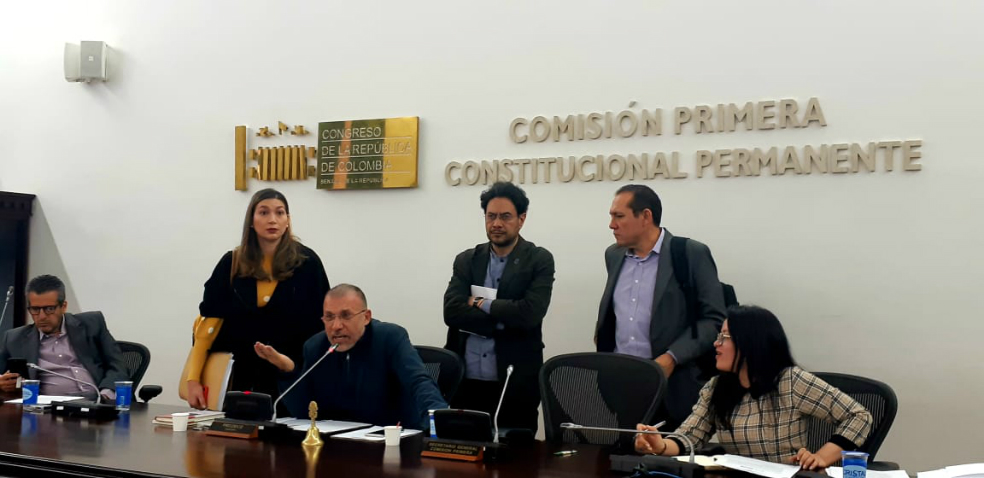 Comisión de Paz pide al Eln extender cese al fuego y hostilidades de carácter permanente