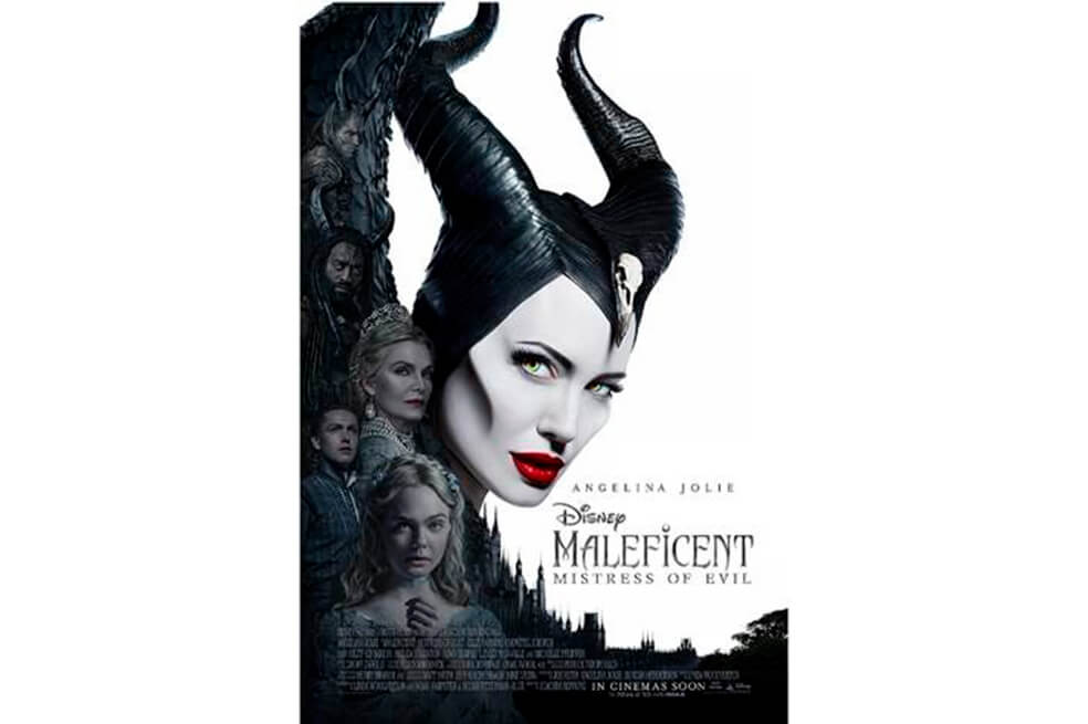 Nuevo afiche de «Maléfica: dueña del mal»