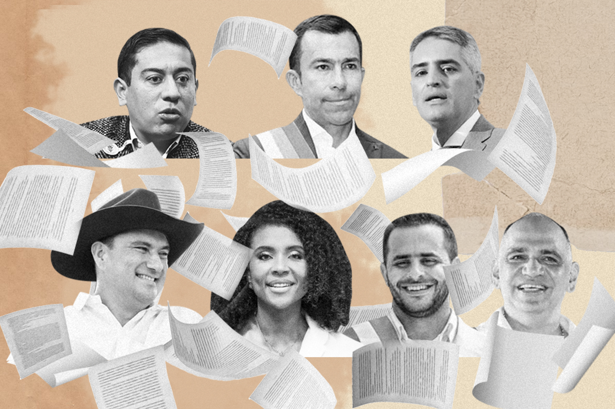 Son 12 los alcaldes y gobernadores empapelados con demandas por nulidad electoral