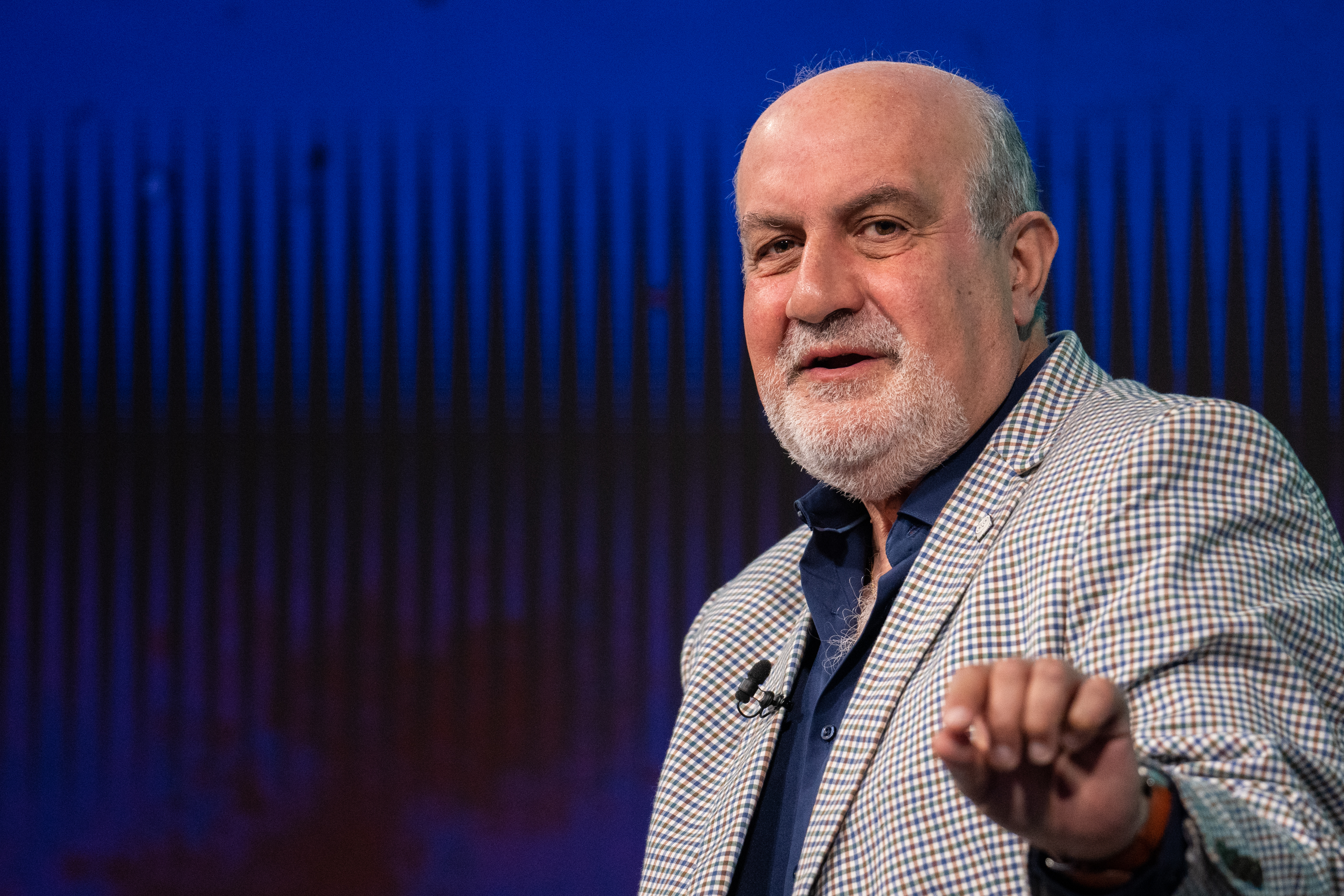Nassim Taleb.