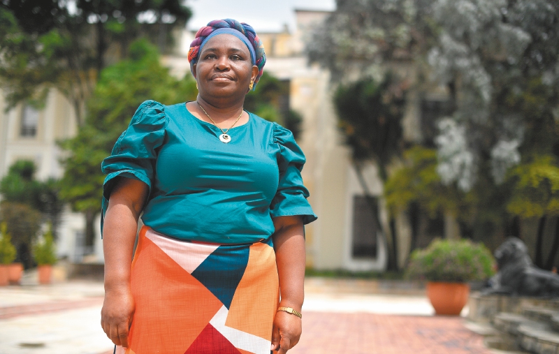 Clemencia Carabalí: la caucana afro de las luchas de género en la Alta Consejería