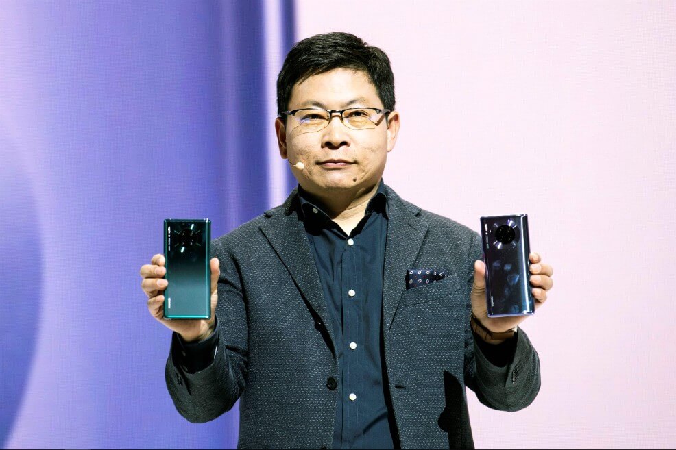En fotos: así fue el lanzamiento de los Mate 30 y Mate 30 Pro de Huawei