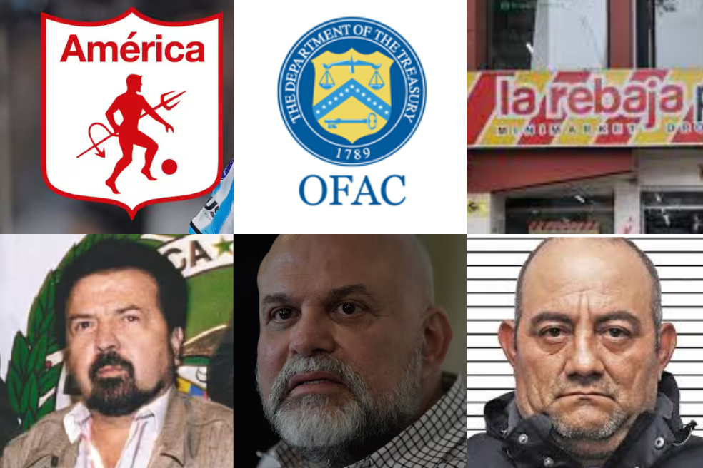 Desde equipos de fútbol hasta el presidente Petro: los colombianos en la Lista Clinton