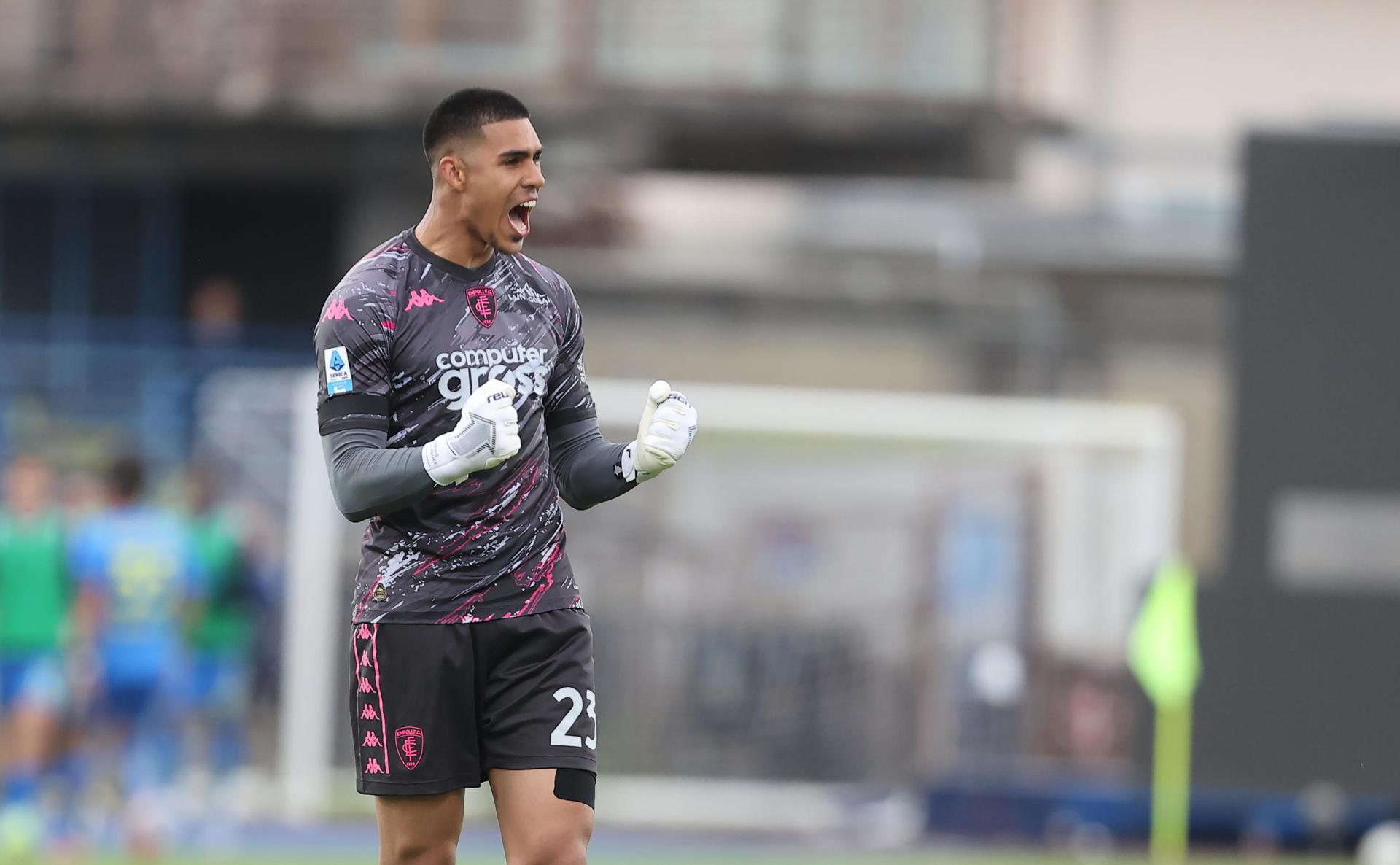 Devis Vásquez rescindió su contrato con el AC Milan en Italia: ¿qué pasó?