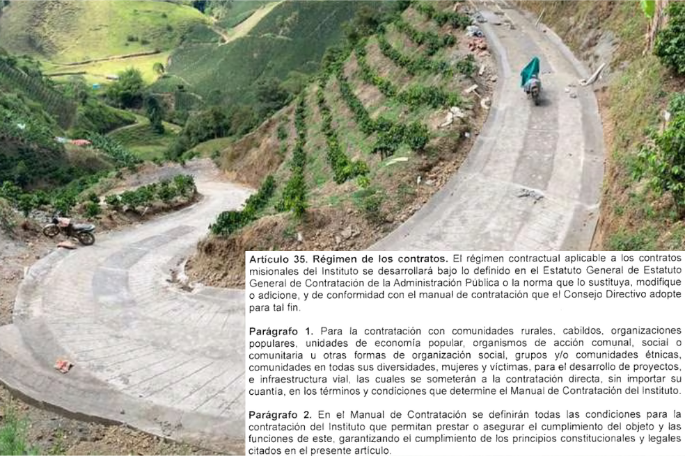 “No puede servir como un burladero a la ley”: demandan la entidad de vías rurales