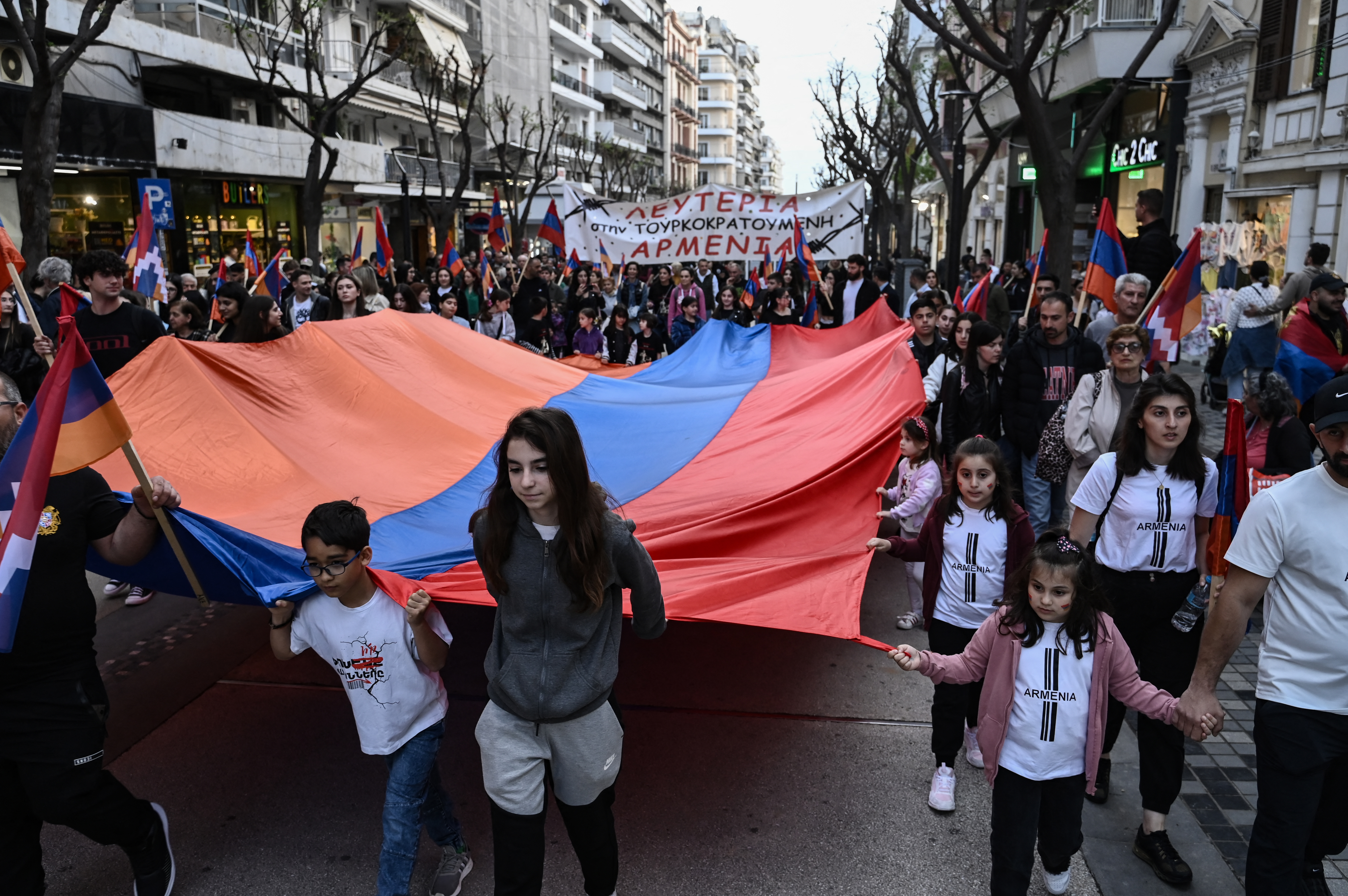 Trump evita calificar de genocidio la masacre de armenios a manos de los otomanos