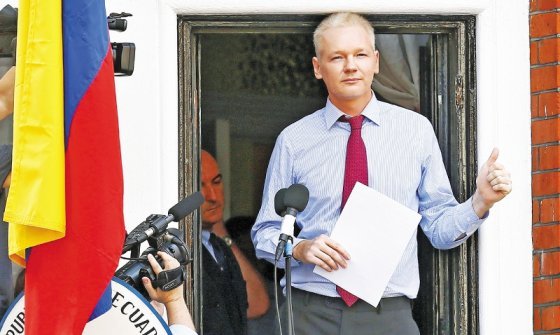 La injusticia contra Julian Assange