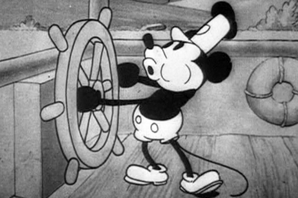 "Steamboat Willie" fue estrenada el 18 de noviembre de 1928.