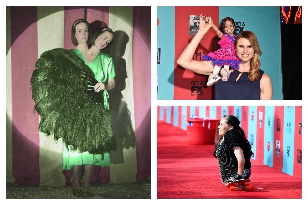 Excéntricos personajes de «American Horror Story: Freak Show»