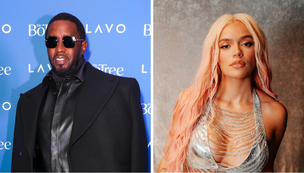 Foto de Karol G y P. Diddy ¿Cuál es la verdad sobre la imagen?