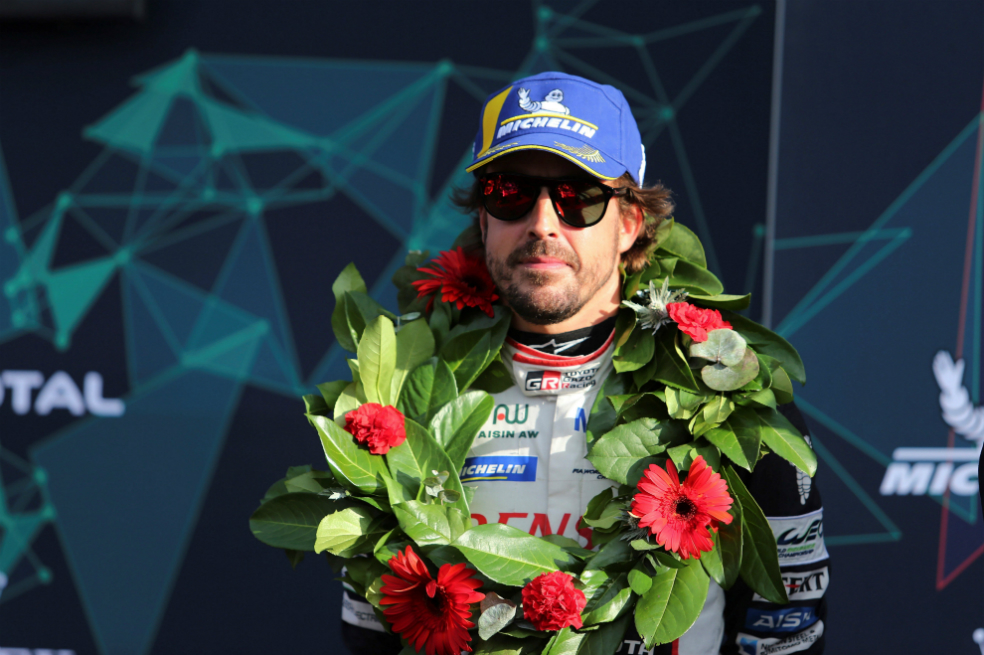 Fernando Alonso ganó las seis horas de Silverstone