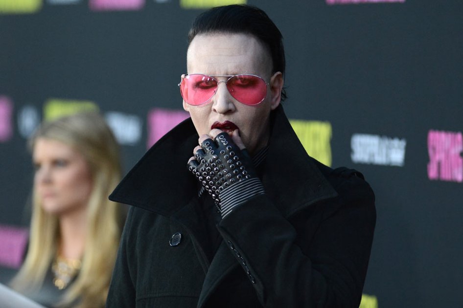Marilyn Manson, nuevo ícono de moda