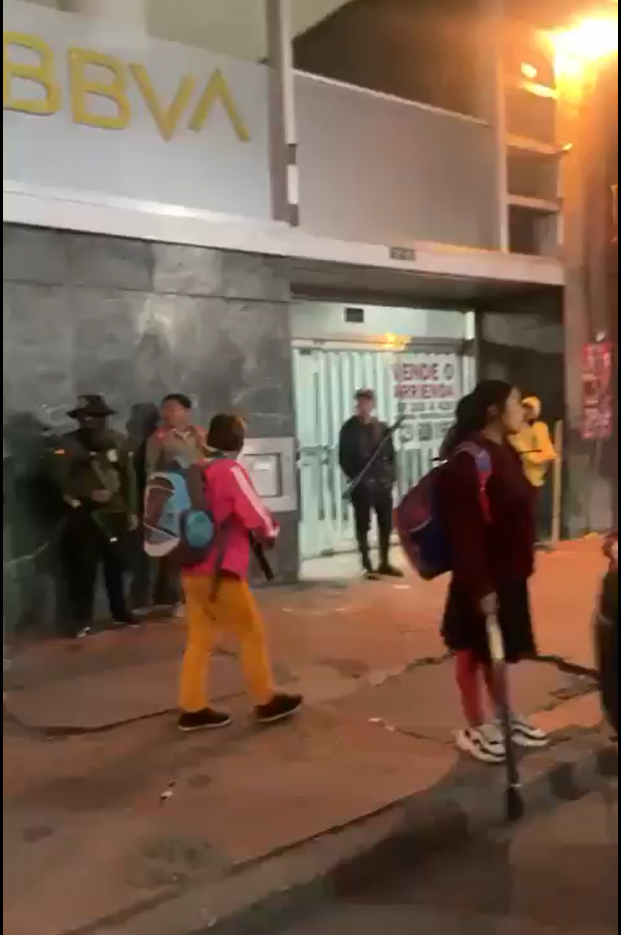 Indígenas Emberá suspenden diálogos con el Gobierno y se toman un cajero automático