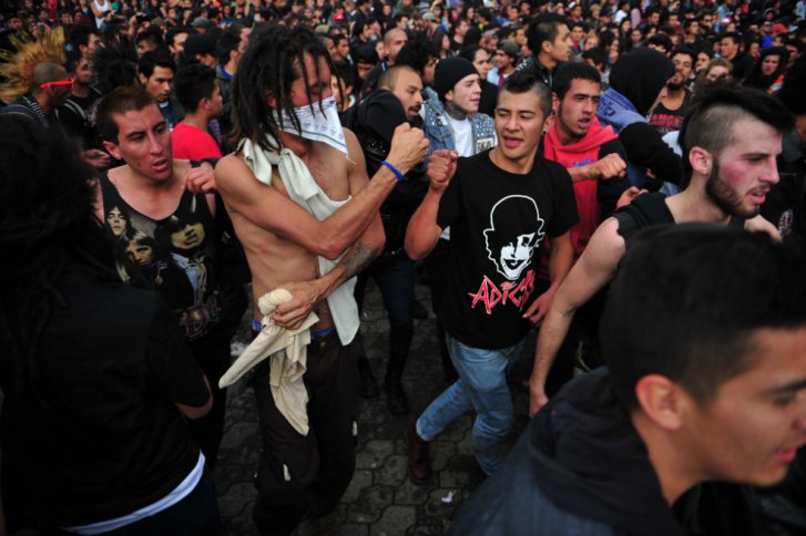 Rock al Parque 2018 anuncia las bandas distritales seleccionadas